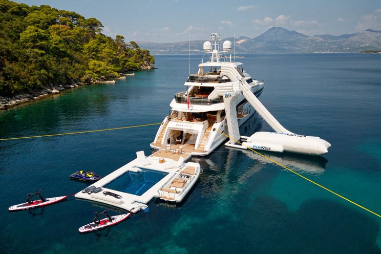 Charter Yacht MIRAGE IV - Princess 40m - 6 Cabins - Split - Dubrovnik - Hvar - Croatia