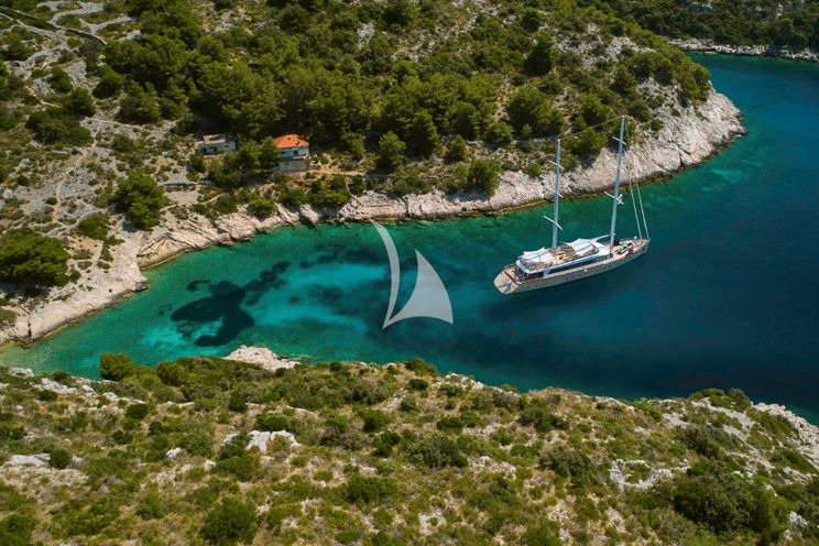 Charter Yacht MARALLURE - Custom Sailing Yacht 41m - 6 Cabins - Split - Dubrovnik - Hvar - Croatia