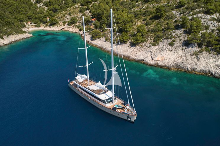 Charter Yacht MARALLURE - Custom Sailing Yacht 41m - 6 Cabins - Split - Dubrovnik - Hvar - Croatia
