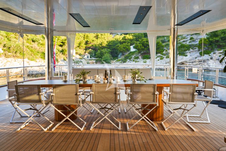 Charter Yacht MARALLURE - Custom Sailing Yacht 41m - 6 Cabins - Split - Dubrovnik - Hvar - Croatia