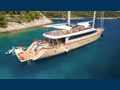 MARALLURE Custom Sailing Yacht 41m anchored with water toys