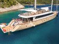 MARALLURE Custom Sailing Yacht 41m - anchored with water toys MARALLURE Custom Sailing Yacht 41m - anchored with water toys