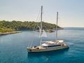 MARALLURE Custom Sailing Yacht 41m - anchored MARALLURE Custom Sailing Yacht 41m - anchored