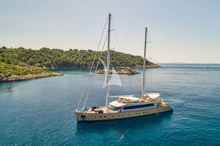 Charter Yacht MARALLURE - Custom Sailing Yacht 41m - 6 Cabins - Split - Dubrovnik - Hvar - Croatia
