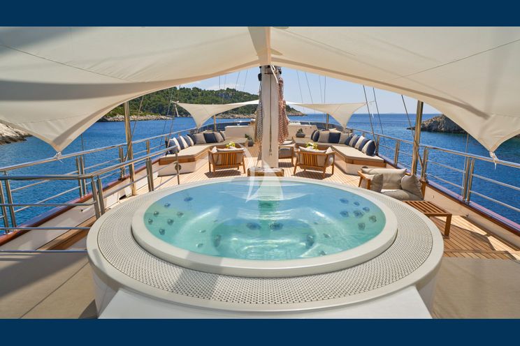 Charter Yacht MARALLURE - Custom Sailing Yacht 41m - 6 Cabins - Split - Dubrovnik - Hvar - Croatia