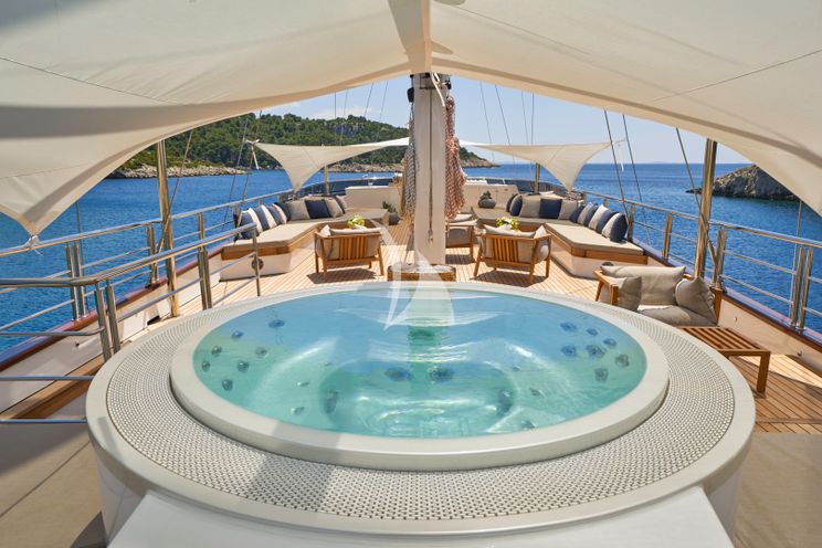 Charter Yacht MARALLURE - Custom Sailing Yacht 41m - 6 Cabins - Split - Dubrovnik - Hvar - Croatia