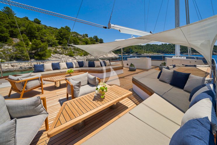 Charter Yacht MARALLURE - Custom Sailing Yacht 41m - 6 Cabins - Split - Dubrovnik - Hvar - Croatia