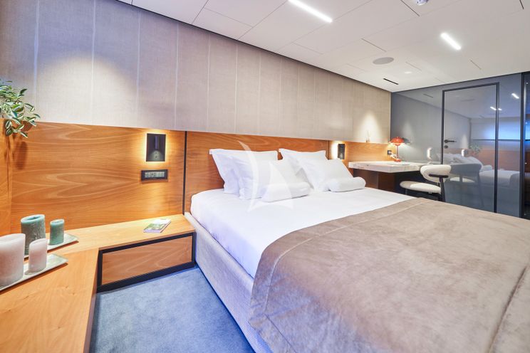 Charter Yacht MARALLURE - Custom Sailing Yacht 41m - 6 Cabins - Split - Dubrovnik - Hvar - Croatia