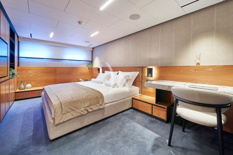 Charter Yacht MARALLURE - Custom Sailing Yacht 41m - 6 Cabins - Split - Dubrovnik - Hvar - Croatia