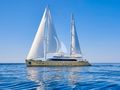 MARALLURE Custom Sailing Yacht 41m - main profile MARALLURE Custom Sailing Yacht 41m - main profile