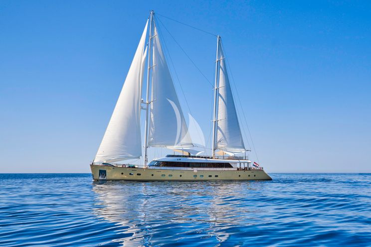 Charter Yacht MARALLURE - Custom Sailing Yacht 41m - 6 Cabins - Split - Dubrovnik - Hvar - Croatia