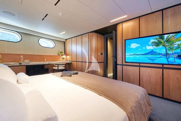 Charter Yacht MARALLURE - Custom Sailing Yacht 41m - 6 Cabins - Split - Dubrovnik - Hvar - Croatia