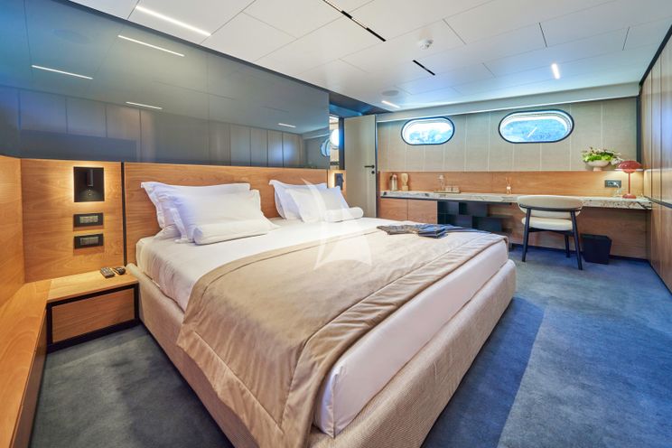 Charter Yacht MARALLURE - Custom Sailing Yacht 41m - 6 Cabins - Split - Dubrovnik - Hvar - Croatia