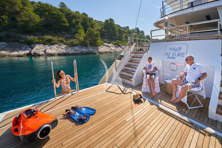 Charter Yacht MARALLURE - Custom Sailing Yacht 41m - 6 Cabins - Split - Dubrovnik - Hvar - Croatia