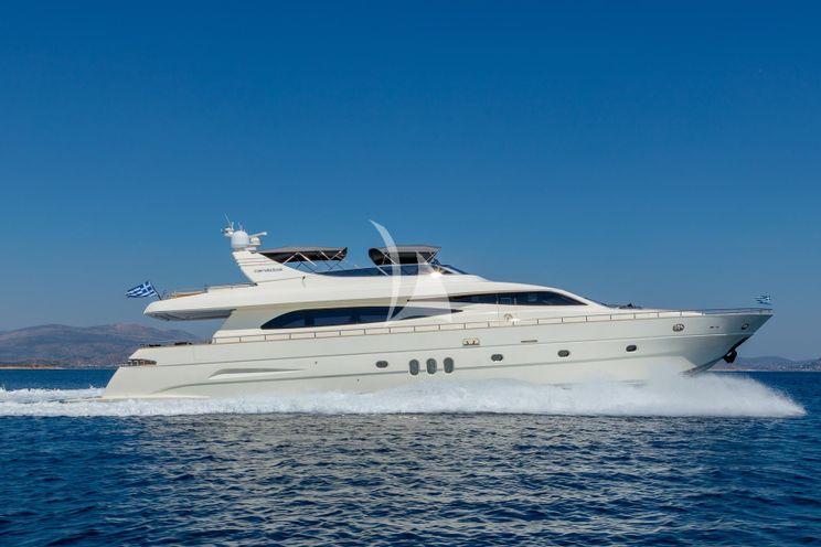 Charter Yacht MIRAVAL - Canados 86 - 4 Cabins - Athens - Mykonos - Paros - Cyclades - Saronic Islands - Greece