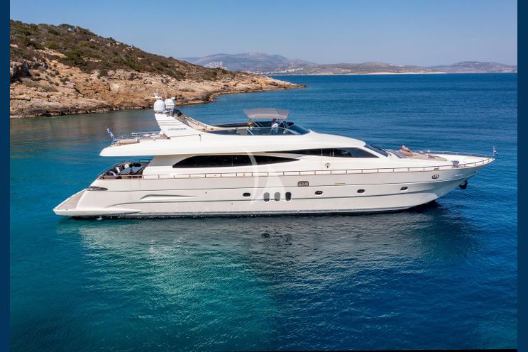 Charter Yacht MIRAVAL - Canados 86 - 4 Cabins - Athens - Mykonos - Paros - Cyclades - Saronic Islands - Greece