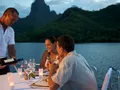 MISS KULANI Marlow Explorer Yacht Couple Romantic Alfresco Dining MISS KULANI Marlow Explorer Yacht Couple Romantic Alfresco Dining