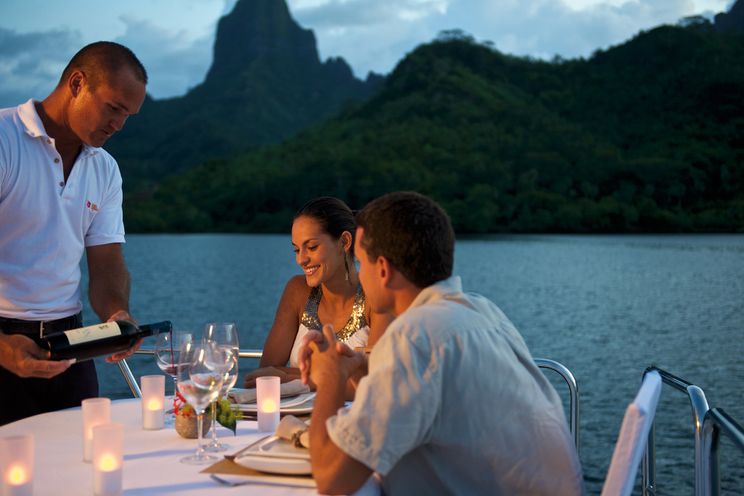 Charter Yacht MISS KULANI - 4 Cabins - Tahiti - Bora Bora - South Pacific