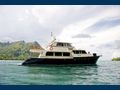MISS KULANI Marlow Explorer Yacht Exterior Profile