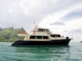 MISS KULANI Marlow Explorer Yacht Exterior Profile MISS KULANI Marlow Explorer Yacht Exterior Profile