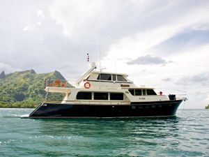 MISS KULANI - 4 Cabins - Tahiti - Bora Bora - South Pacific