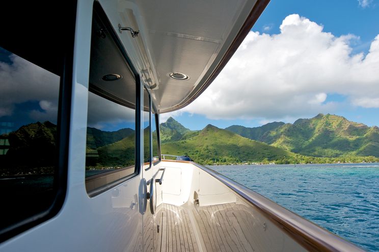 Charter Yacht MISS KULANI - 4 Cabins - Tahiti - Bora Bora - South Pacific