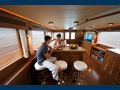 MISS KULANI Marlow Explorer Yacht Main Salon Board Games
