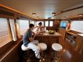 MISS KULANI Marlow Explorer Yacht Main Salon Board Games