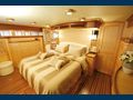 MISS KULANI Marlow Explorer Yacht Master Suite Cabin