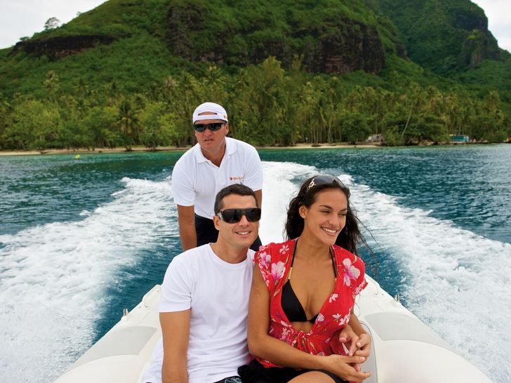 MISS KULANI Marlow Explorer Yacht Tender Beach Crew MISS KULANI Marlow Explorer Yacht Tender Beach Crew