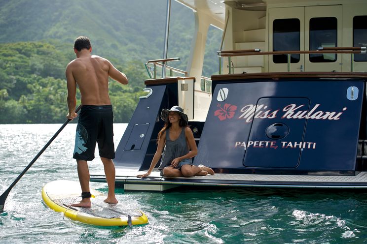 Charter Yacht MISS KULANI - 4 Cabins - Tahiti - Bora Bora - South Pacific