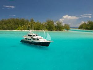 MISS KULANI - 4 Cabins - Tahiti - Bora Bora - South Pacific MISS KULANI - 4 Cabins - Tahiti - Bora Bora - South Pacific