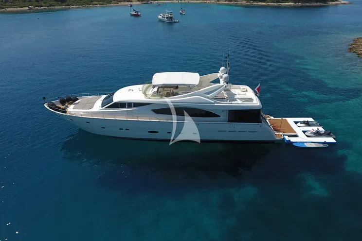 Charter Yacht MISS KATARIINA - Ferretti 880 - 4 Cabins - Split - Dubrovnik - Hvar - Croatia