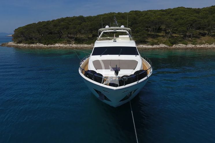 Charter Yacht MISS KATARIINA - Ferretti 880 - 4 Cabins - Split - Dubrovnik - Hvar - Croatia