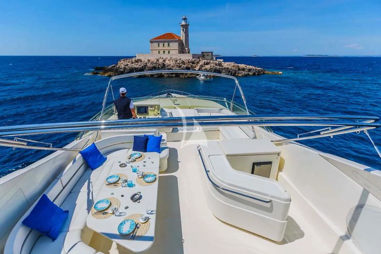 Charter Yacht MISS KATARIINA - Ferretti 880 - 4 Cabins - Split - Dubrovnik - Hvar - Croatia