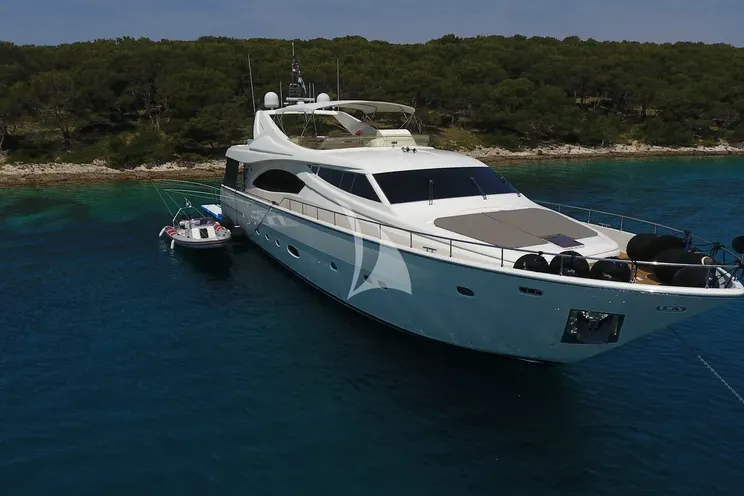 Charter Yacht MISS KATARIINA - Ferretti 880 - 4 Cabins - Split - Dubrovnik - Hvar - Croatia