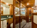 MISS KATARIINA Ferretti 880 - master cabin bathroom MISS KATARIINA Ferretti 880 - master cabin bathroom