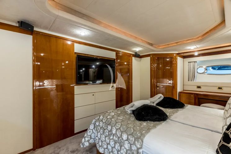 Charter Yacht MISS KATARIINA - Ferretti 880 - 4 Cabins - Split - Dubrovnik - Hvar - Croatia