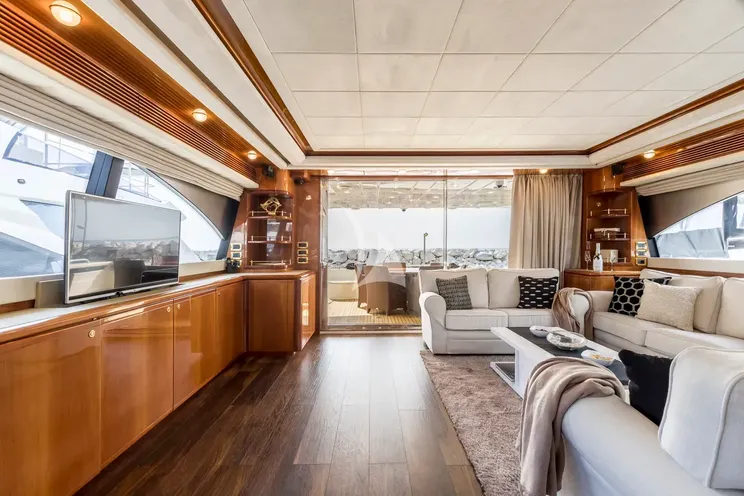 Charter Yacht MISS KATARIINA - Ferretti 880 - 4 Cabins - Split - Dubrovnik - Hvar - Croatia