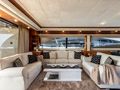 MISS KATARIINA Ferretti 880 - saloon seating MISS KATARIINA Ferretti 880 - saloon seating