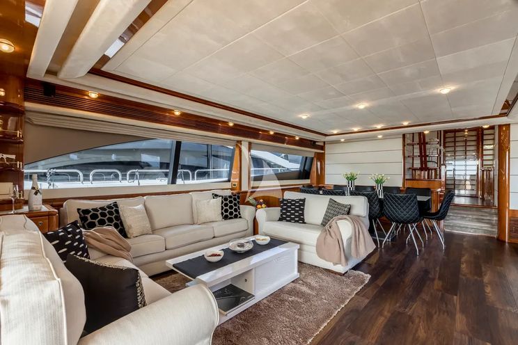 Charter Yacht MISS KATARIINA - Ferretti 880 - 4 Cabins - Split - Dubrovnik - Hvar - Croatia
