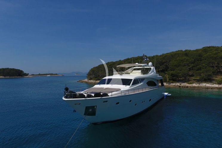 Charter Yacht MISS KATARIINA - Ferretti 880 - 4 Cabins - Split - Dubrovnik - Hvar - Croatia