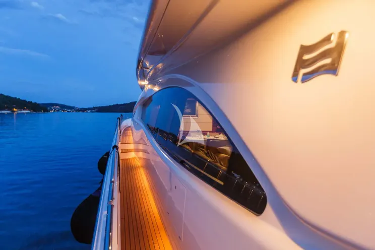 Charter Yacht MISS KATARIINA - Ferretti 880 - 4 Cabins - Split - Dubrovnik - Hvar - Croatia