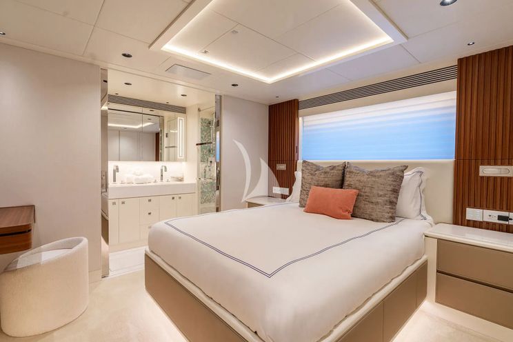 Charter Yacht MISS MICHELLE - Horizon RP122 - 4 Cabins - Nassau - Exumas - Bahamas