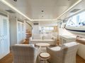 MISS MICHELLE Horizon RP122 - aft deck seating MISS MICHELLE Horizon RP122 - aft deck seating
