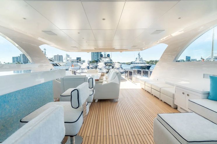 Charter Yacht MISS MICHELLE - Horizon RP122 - 4 Cabins - Nassau - Exumas - Bahamas