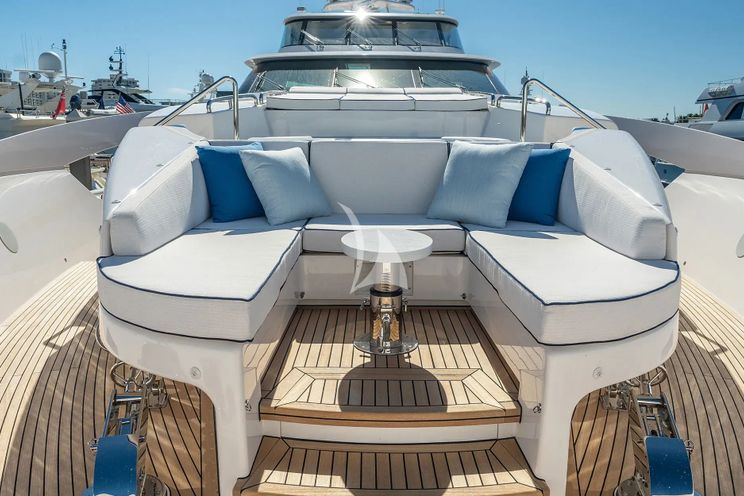 Charter Yacht MISS MICHELLE - Horizon RP122 - 4 Cabins - Nassau - Exumas - Bahamas