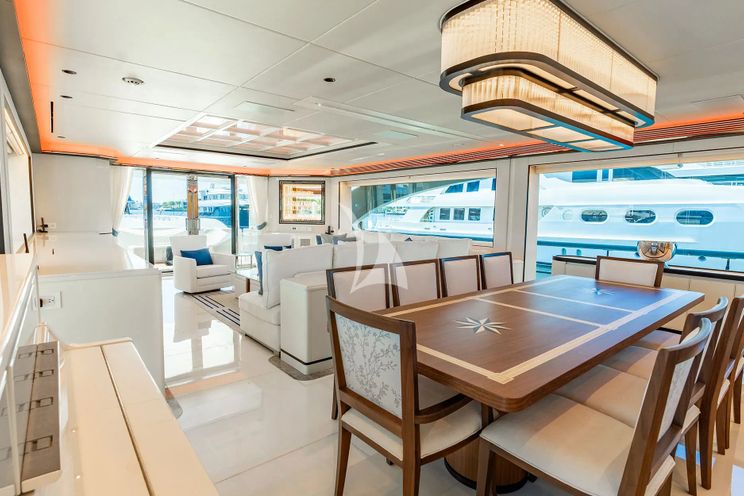 Charter Yacht MISS MICHELLE - Horizon RP122 - 4 Cabins - Nassau - Exumas - Bahamas