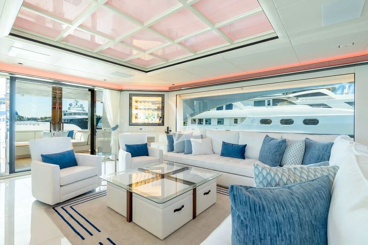 Charter Yacht MISS MICHELLE - Horizon RP122 - 4 Cabins - Nassau - Exumas - Bahamas