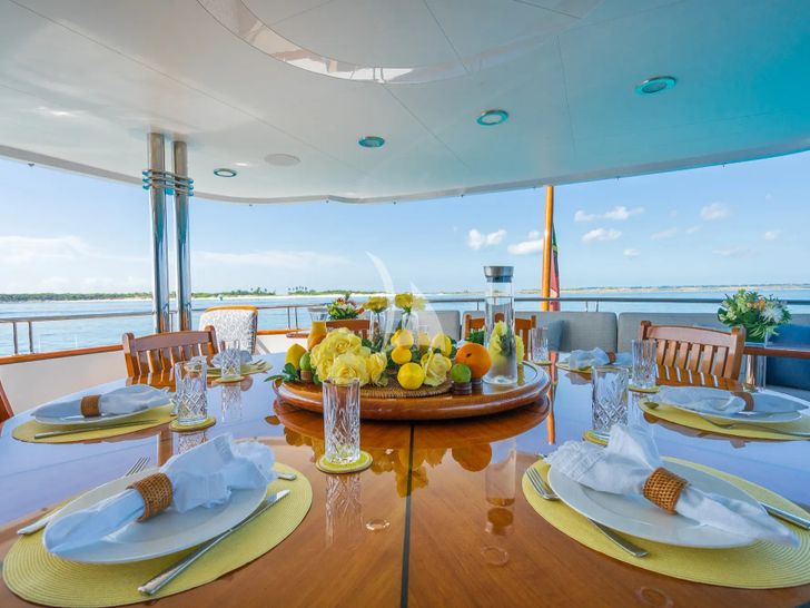 MISS STEPHANIE Richmond 142 - alfresco dining set up MISS STEPHANIE Richmond 142 - alfresco dining set up